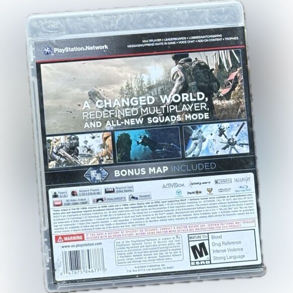 Call of duty ghosts PS3 game ￼ - Picture 2 of 2